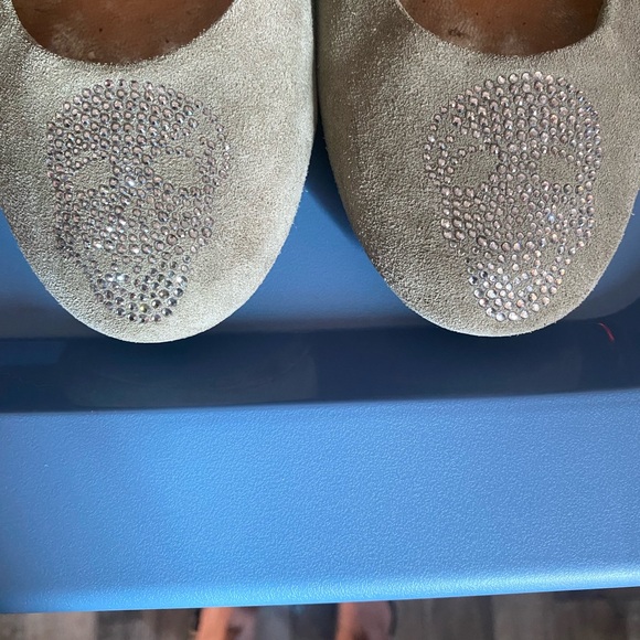 Giuseppe Zanotti Swarovski crystal flats - Picture 10 of 11